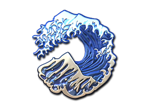 Great Wave (Foil) image